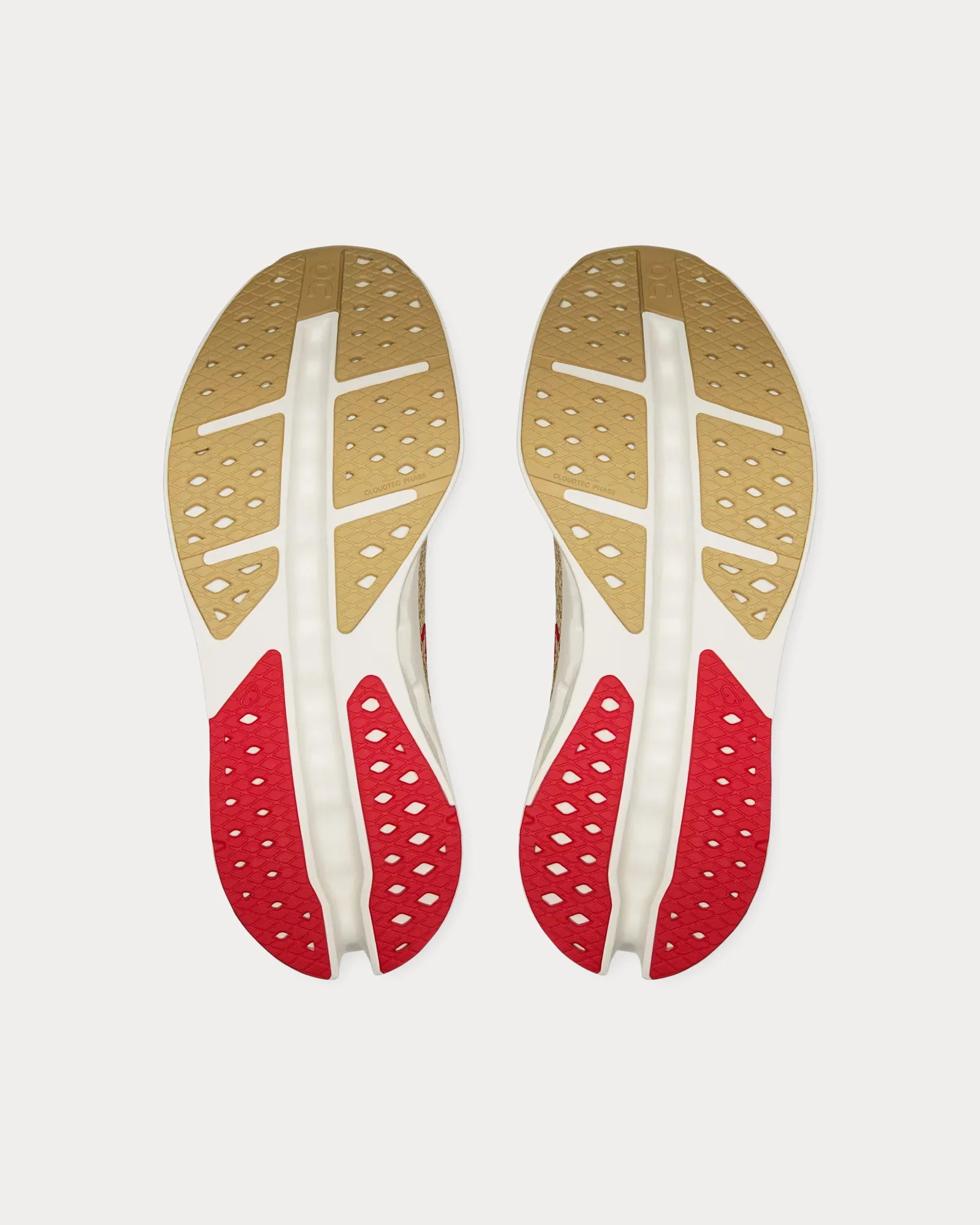 On â€?Cloudsurfer Max ‘Year of the Horseâ€?Chai / Ivory Running Shoes
